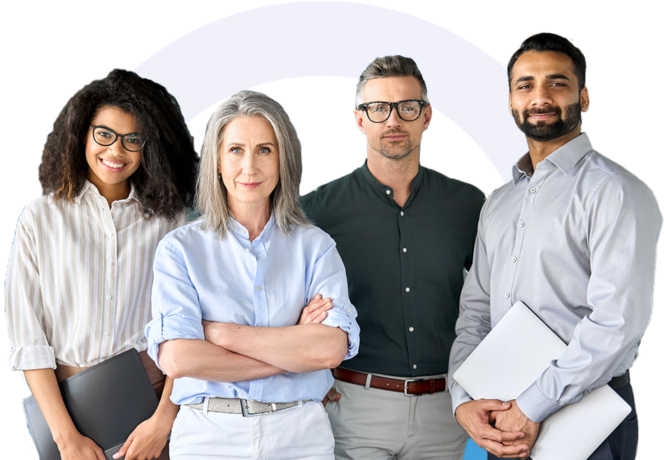 Highly vetted professionals